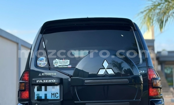 Comprar Usado Mitsubishi Pajero Sport Preto Carro em Maputo em Maputo Comprar Usado Mitsubishi Pajero Sport Preto Carro em Maputo em Maputo