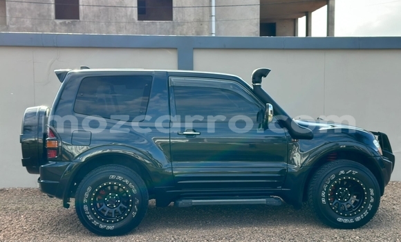 Comprar Usado Mitsubishi Pajero Sport Preto Carro em Maputo em Maputo Comprar Usado Mitsubishi Pajero Sport Preto Carro em Maputo em Maputo