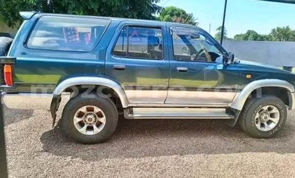 Buy Used Toyota Hilux Surf Green Car in Maputo in Maputo Buy Used Toyota Hilux Surf Green Car in Maputo in Maputo