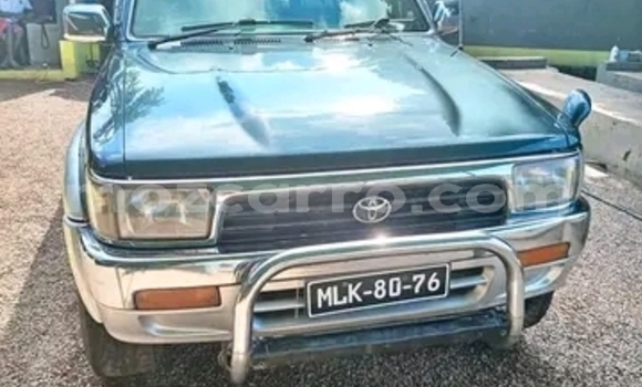 Buy Used Toyota Hilux Surf Green Car in Maputo in Maputo Buy Used Toyota Hilux Surf Green Car in Maputo in Maputo