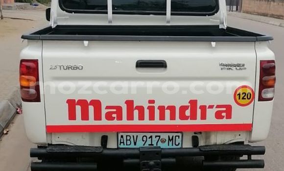 Buy Used Mahindra Armada White Car in Maputo in Maputo Buy Used Mahindra Armada White Car in Maputo in Maputo