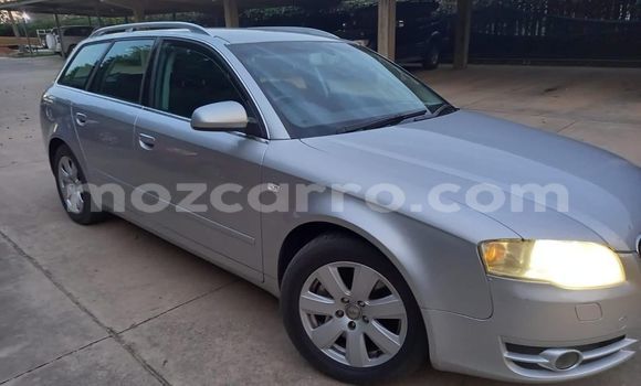 Comprar Usado Audi A4 Prata Carro em Maputo em Maputo Comprar Usado Audi A4 Prata Carro em Maputo em Maputo