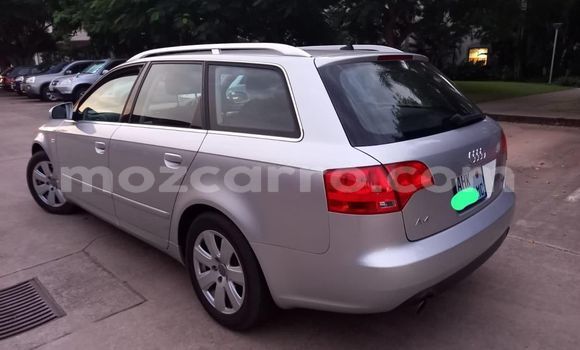 Comprar Usado Audi A4 Prata Carro em Maputo em Maputo Comprar Usado Audi A4 Prata Carro em Maputo em Maputo