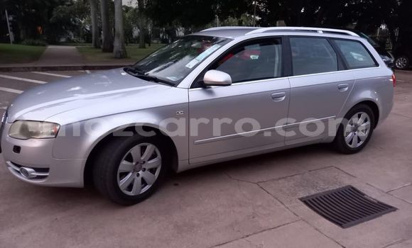 Comprar Usado Audi A4 Prata Carro em Maputo em Maputo Comprar Usado Audi A4 Prata Carro em Maputo em Maputo