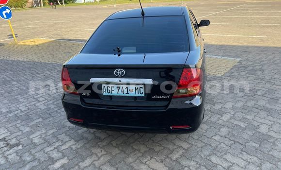Comprar Usado Toyota Allion Preto Carro em Maputo em Maputo Comprar Usado Toyota Allion Preto Carro em Maputo em Maputo