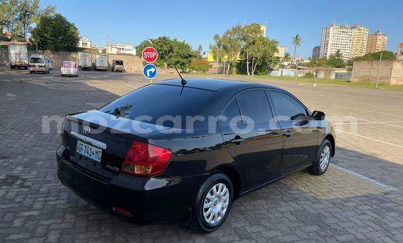 Comprar Usado Toyota Allion Preto Carro em Maputo em Maputo Comprar Usado Toyota Allion Preto Carro em Maputo em Maputo