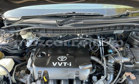 Comprar Usado Toyota Allion Preto Carro em Maputo em Maputo Comprar Usado Toyota Allion Preto Carro em Maputo em Maputo