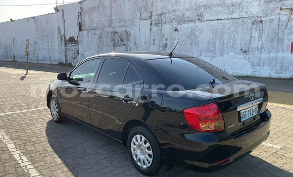 Comprar Usado Toyota Allion Preto Carro em Maputo em Maputo Comprar Usado Toyota Allion Preto Carro em Maputo em Maputo