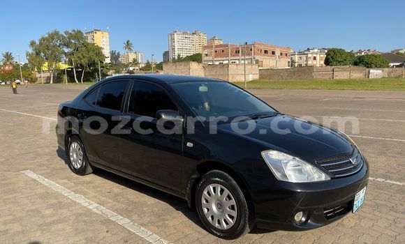 Comprar Usado Toyota Allion Preto Carro em Maputo em Maputo Comprar Usado Toyota Allion Preto Carro em Maputo em Maputo