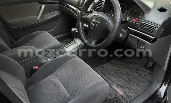Comprar Usado Toyota Allion Preto Carro em Maputo em Maputo Comprar Usado Toyota Allion Preto Carro em Maputo em Maputo