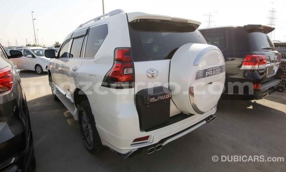 Comprar Importar Toyota Prado Branco Carro em Import - Dubai em Cabo Delgado Comprar Importar Toyota Prado Branco Carro em Import - Dubai em Cabo Delgado