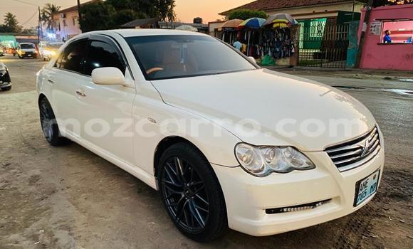 Nunua Ilio tumika Toyota Mark X Nyeupe Gari ndani ya Maputo nchini Maputo Nunua Ilio tumika Toyota Mark X Nyeupe Gari ndani ya Maputo nchini Maputo