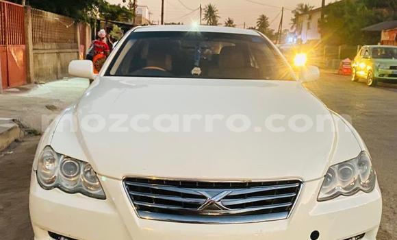 Nunua Ilio tumika Toyota Mark X Nyeupe Gari ndani ya Maputo nchini Maputo Nunua Ilio tumika Toyota Mark X Nyeupe Gari ndani ya Maputo nchini Maputo