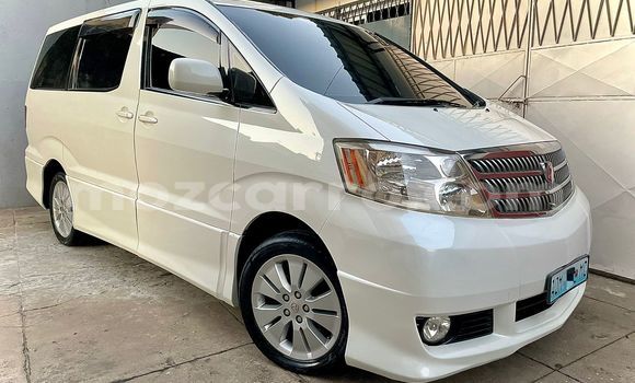 Comprar Usado Toyota Alphard Branco Carro em Maputo em Maputo Comprar Usado Toyota Alphard Branco Carro em Maputo em Maputo