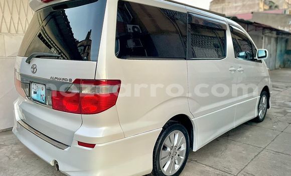 Comprar Usado Toyota Alphard Branco Carro em Maputo em Maputo Comprar Usado Toyota Alphard Branco Carro em Maputo em Maputo