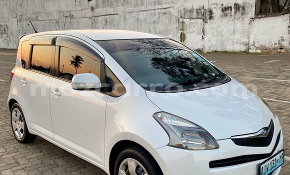 Comprar Usado Toyota Ractis Branco Carro em Maputo em Maputo