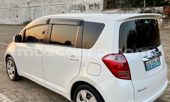 Comprar Usado Toyota Ractis Branco Carro em Maputo em Maputo Comprar Usado Toyota Ractis Branco Carro em Maputo em Maputo