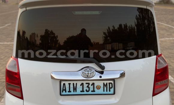 Comprar Usado Toyota Ractis Branco Carro em Maputo em Maputo Comprar Usado Toyota Ractis Branco Carro em Maputo em Maputo