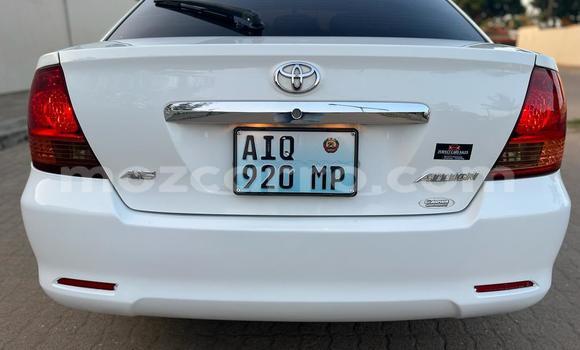 Buy Used Toyota Allion White Car in Maputo in Maputo Buy Used Toyota Allion White Car in Maputo in Maputo
