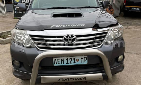 Buy Used Toyota Fortuner Silver Car in Maputo in Maputo