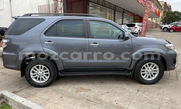 Comprar Usado Toyota Fortuner Prata Carro em Maputo em Maputo Comprar Usado Toyota Fortuner Prata Carro em Maputo em Maputo