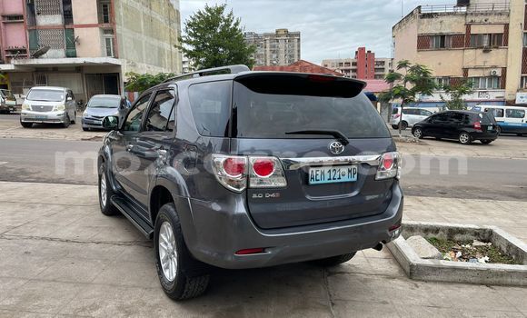 Comprar Usado Toyota Fortuner Prata Carro em Maputo em Maputo Comprar Usado Toyota Fortuner Prata Carro em Maputo em Maputo