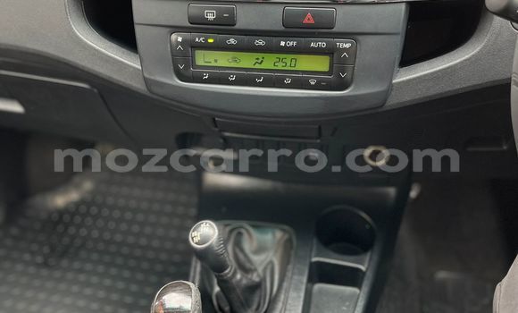 Comprar Usado Toyota Fortuner Prata Carro em Maputo em Maputo Comprar Usado Toyota Fortuner Prata Carro em Maputo em Maputo