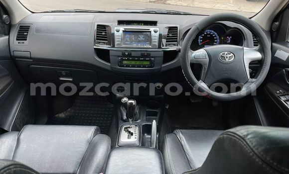 Comprar Usado Toyota Fortuner Prata Carro em Maputo em Maputo Comprar Usado Toyota Fortuner Prata Carro em Maputo em Maputo