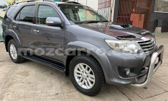 Comprar Usado Toyota Fortuner Prata Carro em Maputo em Maputo Comprar Usado Toyota Fortuner Prata Carro em Maputo em Maputo