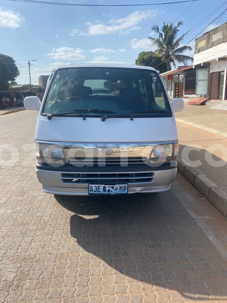 Big with watermark toyota hiace maputo maputo 16103