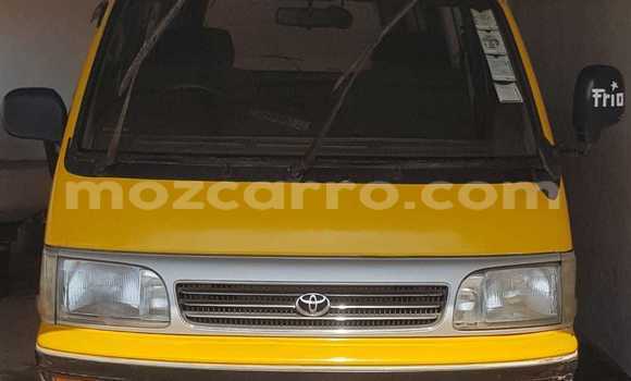 Tenga Tsaru Toyota Hiace Zvimwe Mota in Maputo in Maputo