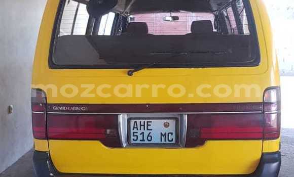 Comprar Usado Toyota Hiace De outros Carro em Maputo em Maputo Comprar Usado Toyota Hiace De outros Carro em Maputo em Maputo