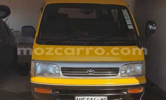 Comprar Usado Toyota Hiace De outros Carro em Maputo em Maputo Comprar Usado Toyota Hiace De outros Carro em Maputo em Maputo