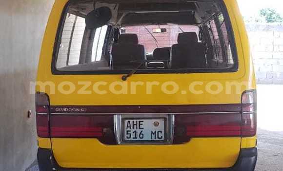 Comprar Usado Toyota Hiace De outros Carro em Maputo em Maputo Comprar Usado Toyota Hiace De outros Carro em Maputo em Maputo