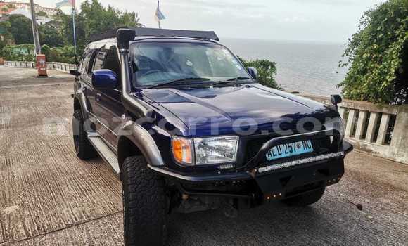 Comprar Usado Toyota Surf Azul Carro em Maputo em Maputo Comprar Usado Toyota Surf Azul Carro em Maputo em Maputo