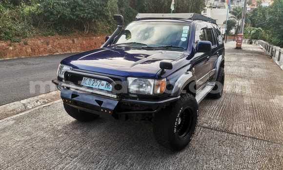 Comprar Usado Toyota Surf Azul Carro em Maputo em Maputo Comprar Usado Toyota Surf Azul Carro em Maputo em Maputo