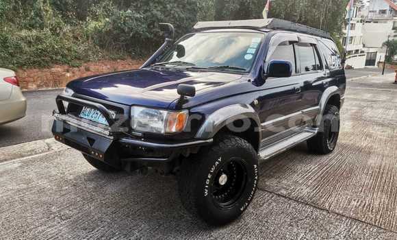 Comprar Usado Toyota Surf Azul Carro em Maputo em Maputo Comprar Usado Toyota Surf Azul Carro em Maputo em Maputo