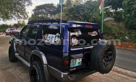 Comprar Usado Toyota Surf Azul Carro em Maputo em Maputo Comprar Usado Toyota Surf Azul Carro em Maputo em Maputo