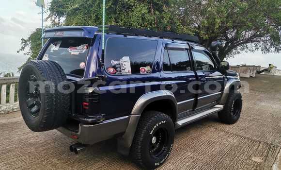 Comprar Usado Toyota Surf Azul Carro em Maputo em Maputo Comprar Usado Toyota Surf Azul Carro em Maputo em Maputo