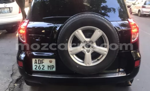 Comprar Usado Toyota RAV4 Preto Carro em Maputo em Maputo Comprar Usado Toyota RAV4 Preto Carro em Maputo em Maputo