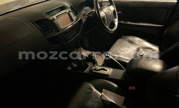 Comprar Usado Toyota Fortuner Branco Carro em Maputo em Maputo Comprar Usado Toyota Fortuner Branco Carro em Maputo em Maputo