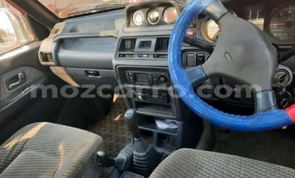 Comprar Usado Mitsubishi Pajero Vermelho Carro em Maputo em Maputo Comprar Usado Mitsubishi Pajero Vermelho Carro em Maputo em Maputo