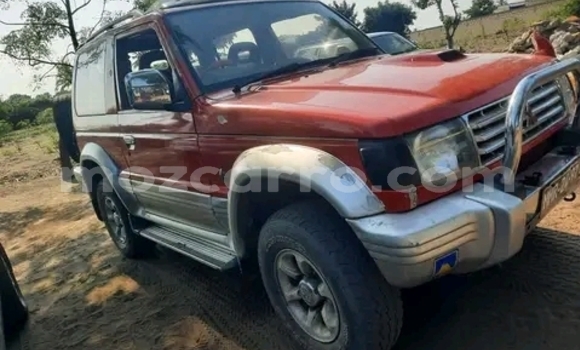 Comprar Usado Mitsubishi Pajero Vermelho Carro em Maputo em Maputo Comprar Usado Mitsubishi Pajero Vermelho Carro em Maputo em Maputo