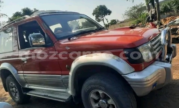 Comprar Usado Mitsubishi Pajero Vermelho Carro em Maputo em Maputo Comprar Usado Mitsubishi Pajero Vermelho Carro em Maputo em Maputo