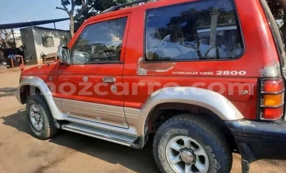Comprar Usado Mitsubishi Pajero Vermelho Carro em Maputo em Maputo Comprar Usado Mitsubishi Pajero Vermelho Carro em Maputo em Maputo