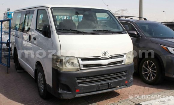 Comprar Importar Toyota Hiace Branco Carro em Import - Dubai em Cabo Delgado Comprar Importar Toyota Hiace Branco Carro em Import - Dubai em Cabo Delgado