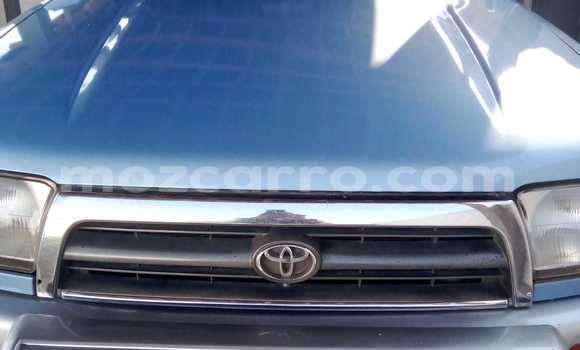 Nunua Ilio tumika Toyota Hilux Surf Bluu Gari ndani ya Maputo nchini Maputo Nunua Ilio tumika Toyota Hilux Surf Bluu Gari ndani ya Maputo nchini Maputo