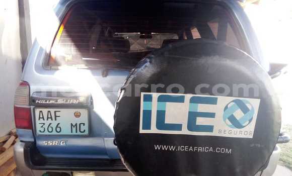 Nunua Ilio tumika Toyota Hilux Surf Bluu Gari ndani ya Maputo nchini Maputo Nunua Ilio tumika Toyota Hilux Surf Bluu Gari ndani ya Maputo nchini Maputo