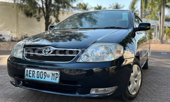Comprar Usado Toyota Corolla Preto Carro em Maputo em Maputo
