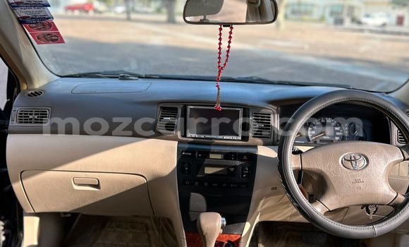 Comprar Usado Toyota Corolla Preto Carro em Maputo em Maputo Comprar Usado Toyota Corolla Preto Carro em Maputo em Maputo